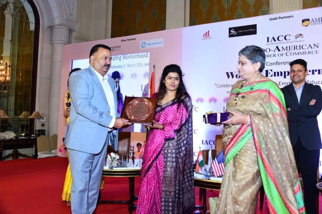 नई दिल्ली में इंडो-अमेरिकन चैंबर ऑफ कॉमर्स द्वारा महिला सशक्तिकरण कार्यक्रम आयोजित